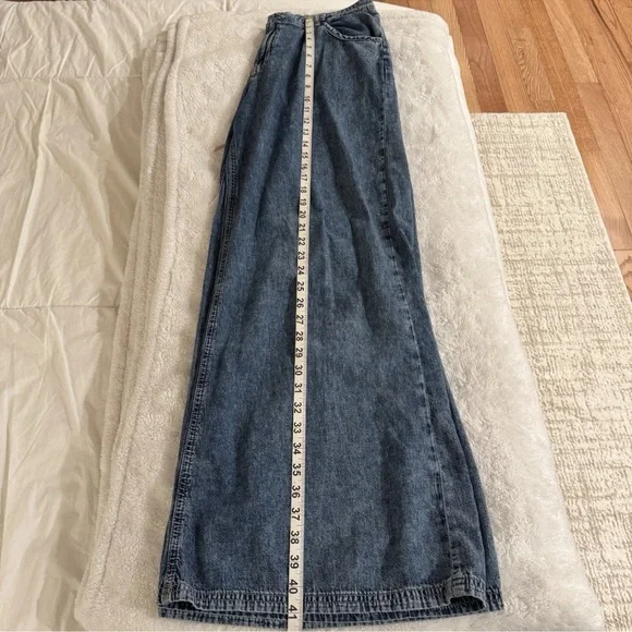 Free People Super Sweeper Wide Leg Jeans - Picture 7 of 9